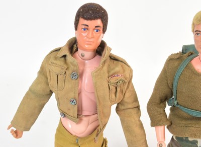 Lot 603 - ACTION MAN - X3 VINTAGE PALITOY ACTION MAN FIGURES
