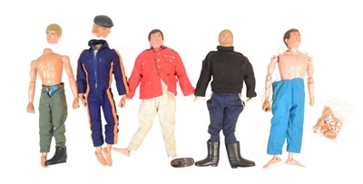 Lot 632 - ACTION MAN - COLLECTION OF VINTAGE PALITOY ACTION MAN FIGURES