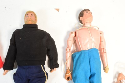 Lot 632 - ACTION MAN - COLLECTION OF VINTAGE PALITOY ACTION MAN FIGURES