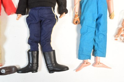 Lot 632 - ACTION MAN - COLLECTION OF VINTAGE PALITOY ACTION MAN FIGURES