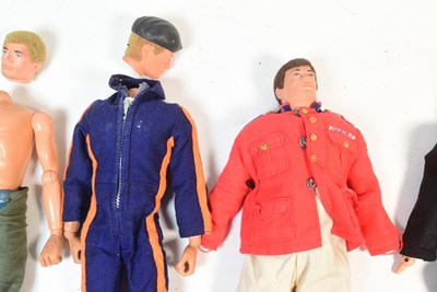 Lot 632 - ACTION MAN - COLLECTION OF VINTAGE PALITOY ACTION MAN FIGURES