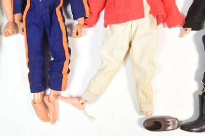 Lot 632 - ACTION MAN - COLLECTION OF VINTAGE PALITOY ACTION MAN FIGURES
