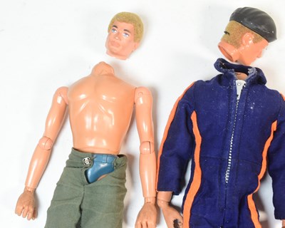 Lot 632 - ACTION MAN - COLLECTION OF VINTAGE PALITOY ACTION MAN FIGURES