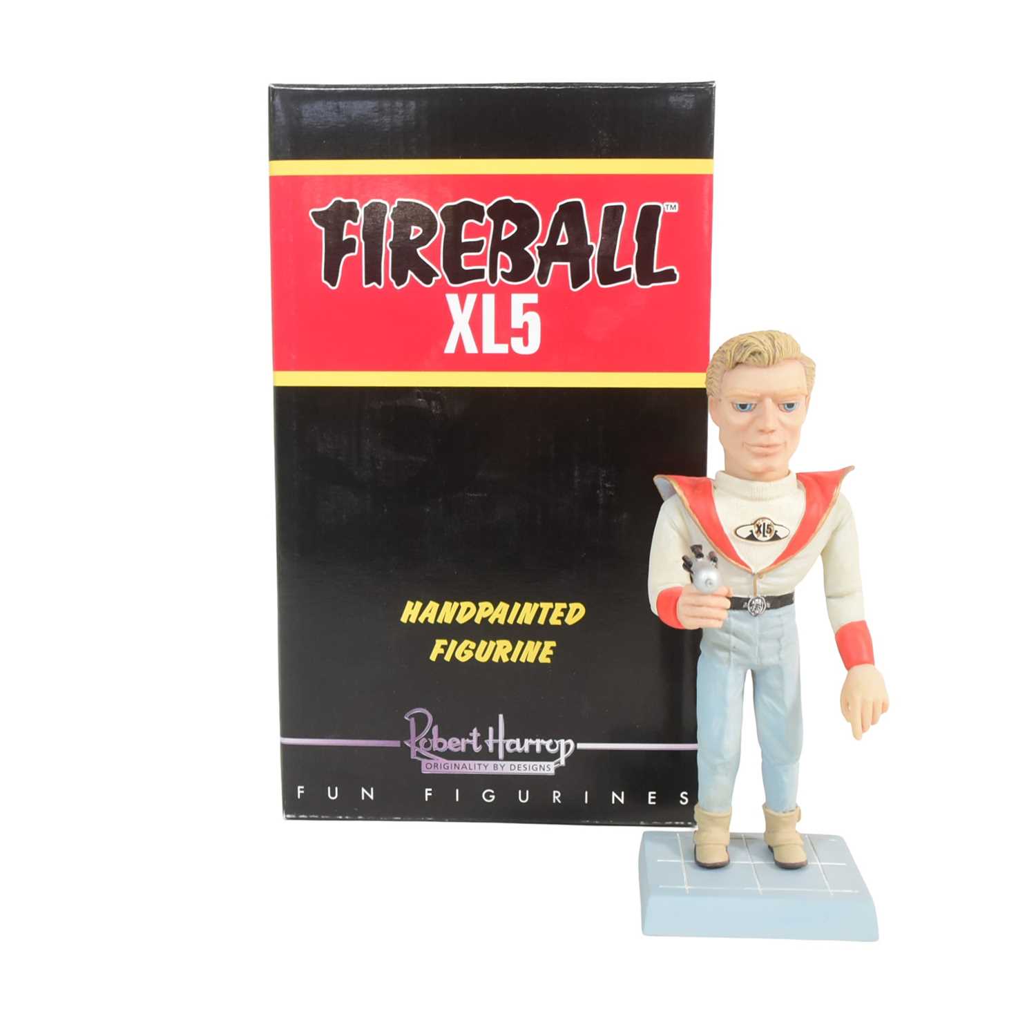 Lot 606 - FIREBALL XL5 - GERRY ANDERSON - ROBERT HARROP LIMITED EDITION STATUE