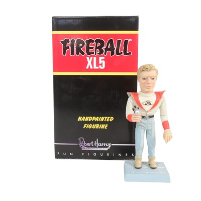 Lot 606 - FIREBALL XL5 - GERRY ANDERSON - ROBERT HARROP LIMITED EDITION STATUE