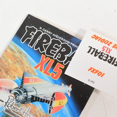 Lot 606 - FIREBALL XL5 - GERRY ANDERSON - ROBERT HARROP LIMITED EDITION STATUE