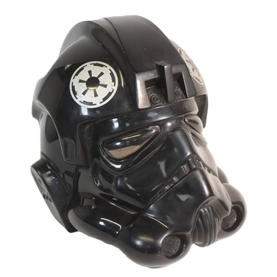 Lot 503 - STAR WARS - VINTAGE DON POST 1:1 SCALE TIE FIGHTER HELMET