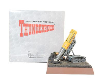 Lot 645 - ROBERT HARROP - THUNDERBIRDS - LIMITED EDITION FIGURINE