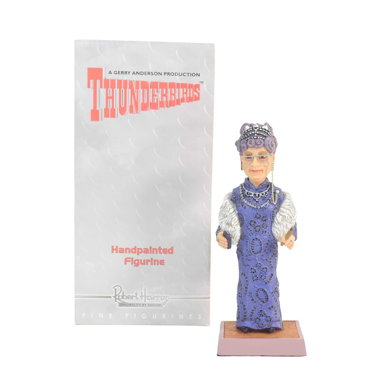 Lot 617 - THUNDERBIRDS – GERRY ANDERSON – ROBERT HARROP FIGURINE / STATUE