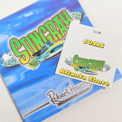 Lot 661 - STINGRAY – GERRY ANDERSON – ROBERT HARROP FIGURINE / STATUE