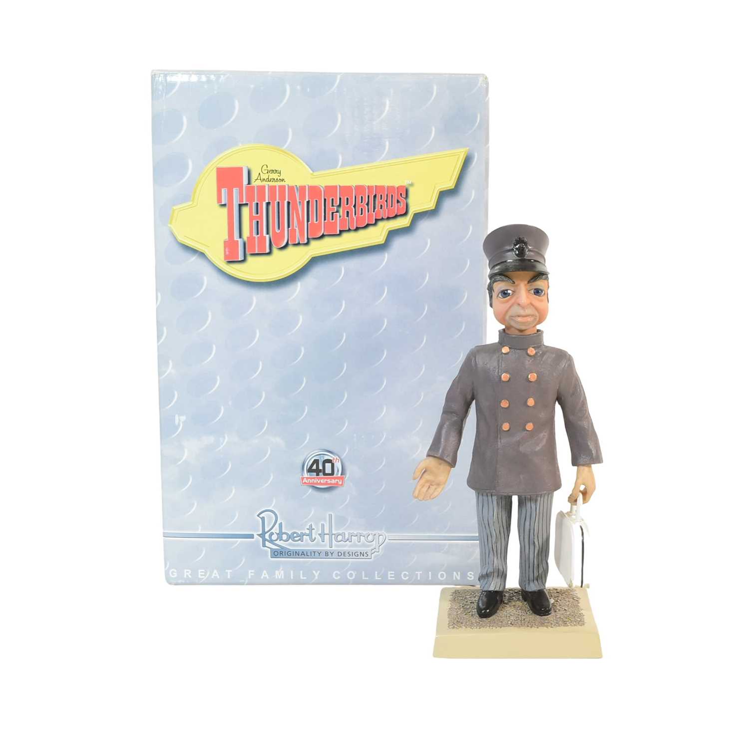 Lot 672 - THUNDERBIRDS – GERRY ANDERSON – ROBERT HARROP FIGURINE / STATUE