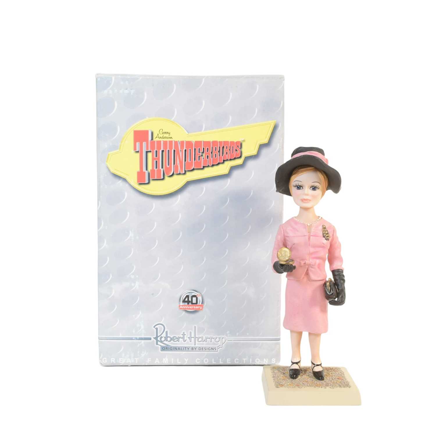Lot 669 - THUNDERBIRDS – GERRY ANDERSON – ROBERT HARROP FIGURINE / STATUE