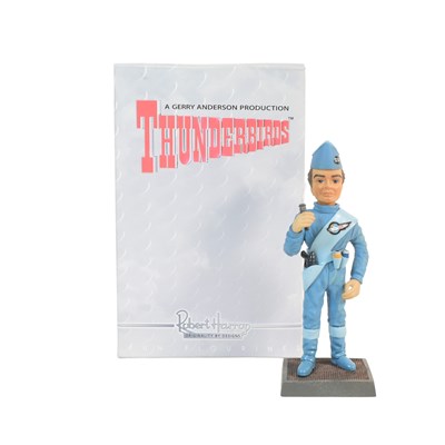 Lot 671 - THUNDERBIRDS – GERRY ANDERSON – ROBERT HARROP FIGURINE / STATUE