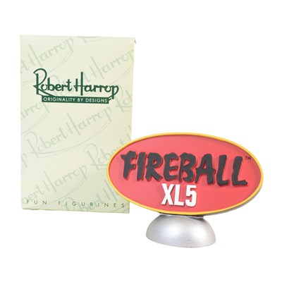 Lot 676 - FIREBALL XL5 - GERRY ANDERSON - ROBERT HARROP COLLECTION PLAQUE