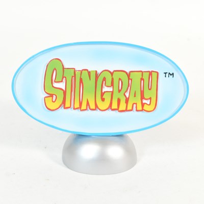 Lot 695 - STINGRAY – GERRY ANDERSON – ROBERT HARROP FIGURINE / STATUE