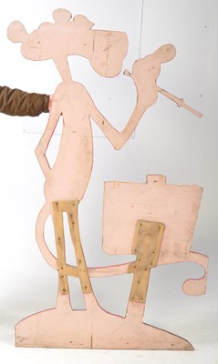Lot 3 - REVENGE OF THE PINK PANTHER (1978) - PRODUCTION MADE SIGN