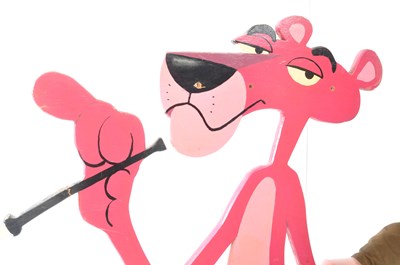 Lot 3 - REVENGE OF THE PINK PANTHER (1978) - PRODUCTION MADE SIGN
