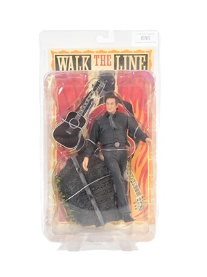 Lot 686 - WALK THE LINE - SOTA TOYS JOHNNY CASH ACTION FIGURE