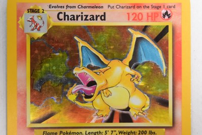 Lot 701 - POKEMON - WOTC BASE SET HOLO CHARIZARD