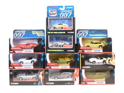 Lot 90 - DIECAST - COLLECTION OF CORGI JAMES BOND DIECAST MODELS