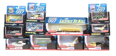 Lot 127 - DIECAST - COLLECTION OF CORGI JAMES BOND DIECAST MODELS