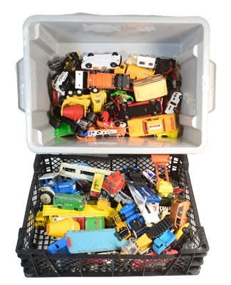 Lot 183 - DIECAST - COLLECTION OF ASSORTED VINTAGE DIECAST MODELS