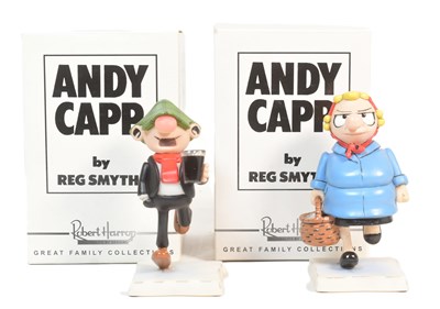 Lot 125 - ANDY CAPP - ROBERT HARROP - REG SMYTHE BASED FIGURINE / STATUE