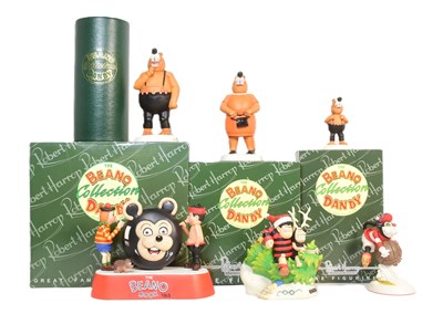 Lot 145 - BEANO & DANDY COLLECTION - ROBERT HARROP - STATUES / FIGURINES
