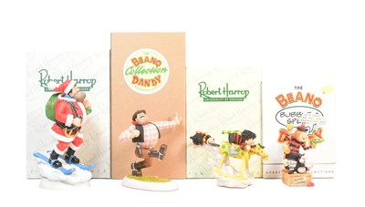 Lot 195 - BEANO & DANDY COLLECTION - ROBERT HARROP - STATUES / FIGURINES