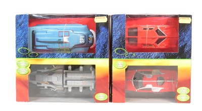 Lot 185 - DIECAST - X2 BOXED CORGI CAPTAIN SCARLET DIECAST MODEL SETS