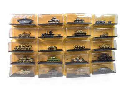 Lot 225 - DIECAST - DEAGOSTINI DIECAST MODEL TANK COLLECTION