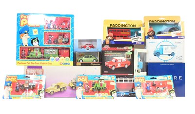 Lot 240 - DIECAST - COLLECTION OF BOXED DIECAST MODEL CARS