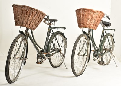 Lot 98 - GEBCO - NEAR PAIR OF 20TH CENTURY BICYCLES