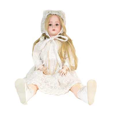 Lot 190 - DOLL - LARGE EARLY 20TH CENTURY ALT, BECK & GOTTSCHALCK DOLL