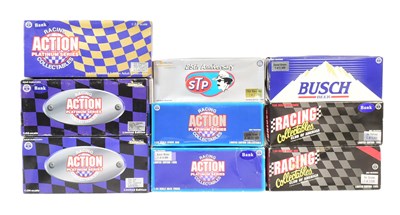 Lot 160 - DIECAST - COLLECTION OF NASCAR INTEREST DIECAST MODELS