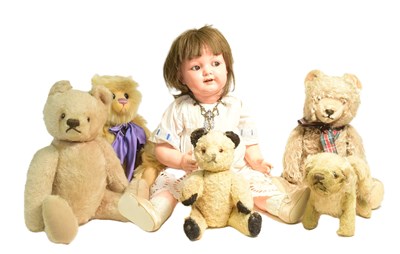 Lot 220 - DOLLS & BEARS - COLLECTION OF ASSORTED