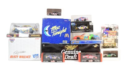 Lot 250 - DIECAST - COLLECTION OF NASCAR INTEREST DIECAST MODELS