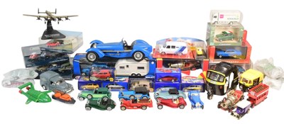 Lot 270 - DIECAST - COLLECTION OF ASSORTED BOXED & UNBOXED DIECAST