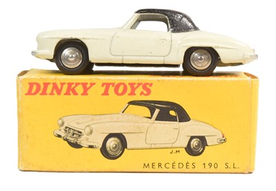 Lot 315 - DINKY TOYS - FRENCH DINKY DIECAST MODEL 24H MERCEDES