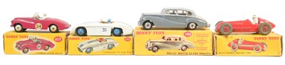 Lot 330 - DINKY TOYS - VINTAGE BOXED DIECAST MODELS