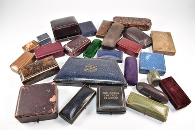 Lot 315 - ASSORTED JEWELLERY BOXES