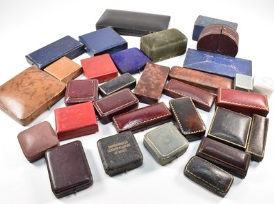Lot 302 - ASSORTED JEWELLERY BOXES
