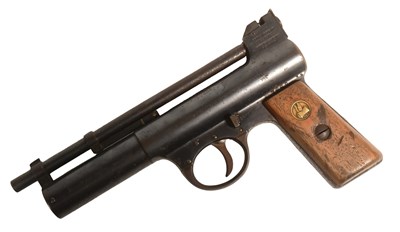 Lot 68 - VINTAGE WEBLEY MARK 1 AIR PISTOL