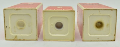 Lot 47 - GUINNESS - MID-CENTURY PLASTIC ADVERTISEMENT CRUET TABLE SET
