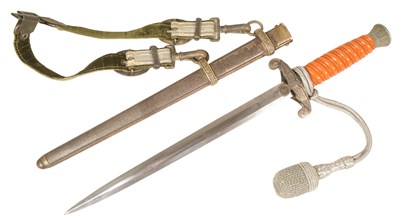 Lot 160 - WWII GERMAN THIRD REICH ARMY OFFICERS DRESS DAGGER