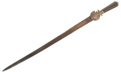 Lot 145 - 19TH CENTURY EUROPEAN SWORD