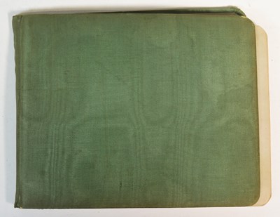 Lot 16 - CRICKET - 1950S AUTOGRAPH ALBUM FILLEDWITH CRICKET SIGNATURES