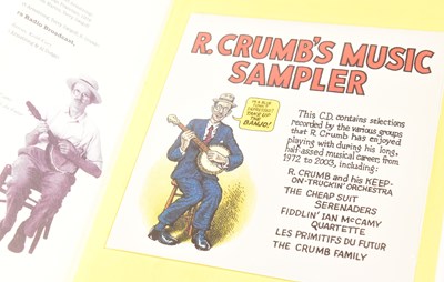 Lot 255 - COMICS - ROBERT CRUMB ARTIST COMIC BOOKS & CARDS