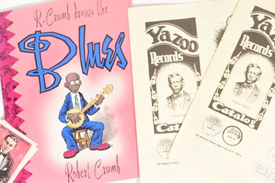 Lot 255 - COMICS - ROBERT CRUMB ARTIST COMIC BOOKS & CARDS