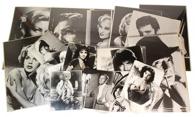 Lot 218 - HOLLYWOOD - COLLECTION OF VINTAGE ACTOR PHOTOGRAPHS